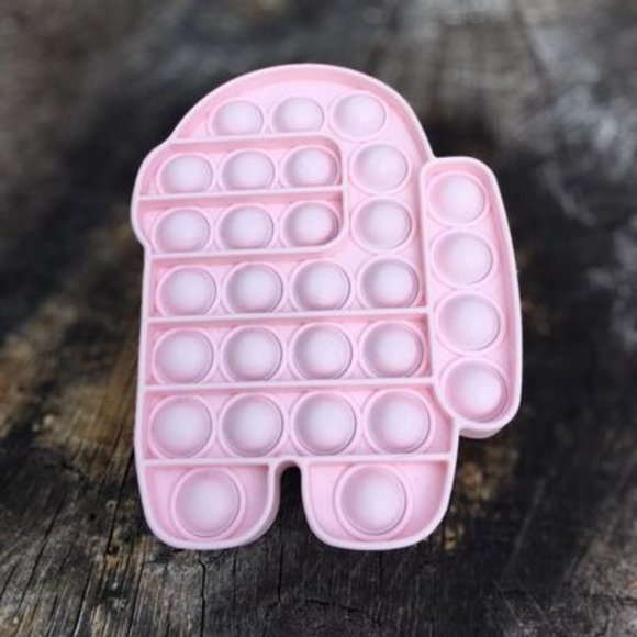 Among Us Pop Bubble Fidget Sensory Toy - Picture 3 of 3